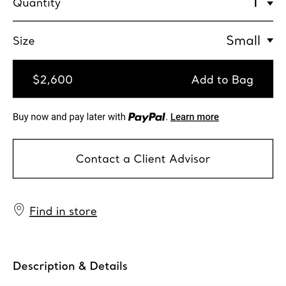 Tiffany earings, Elsa Peretti - Picture 6 of 8